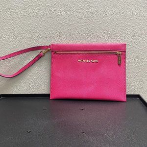 Michael Kors Pink Wristlet